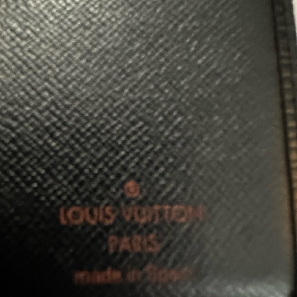 Louis Vuitton Porte Valeurs Cartes Credit, Black Epi Leather - Pre Owned Conditi - Picture 4 of 9